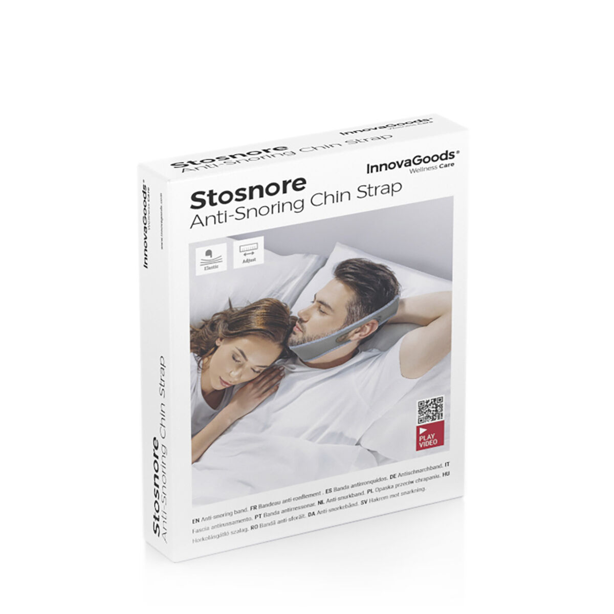 Anti-snarkning Band Stosnore InnovaGoods - 14