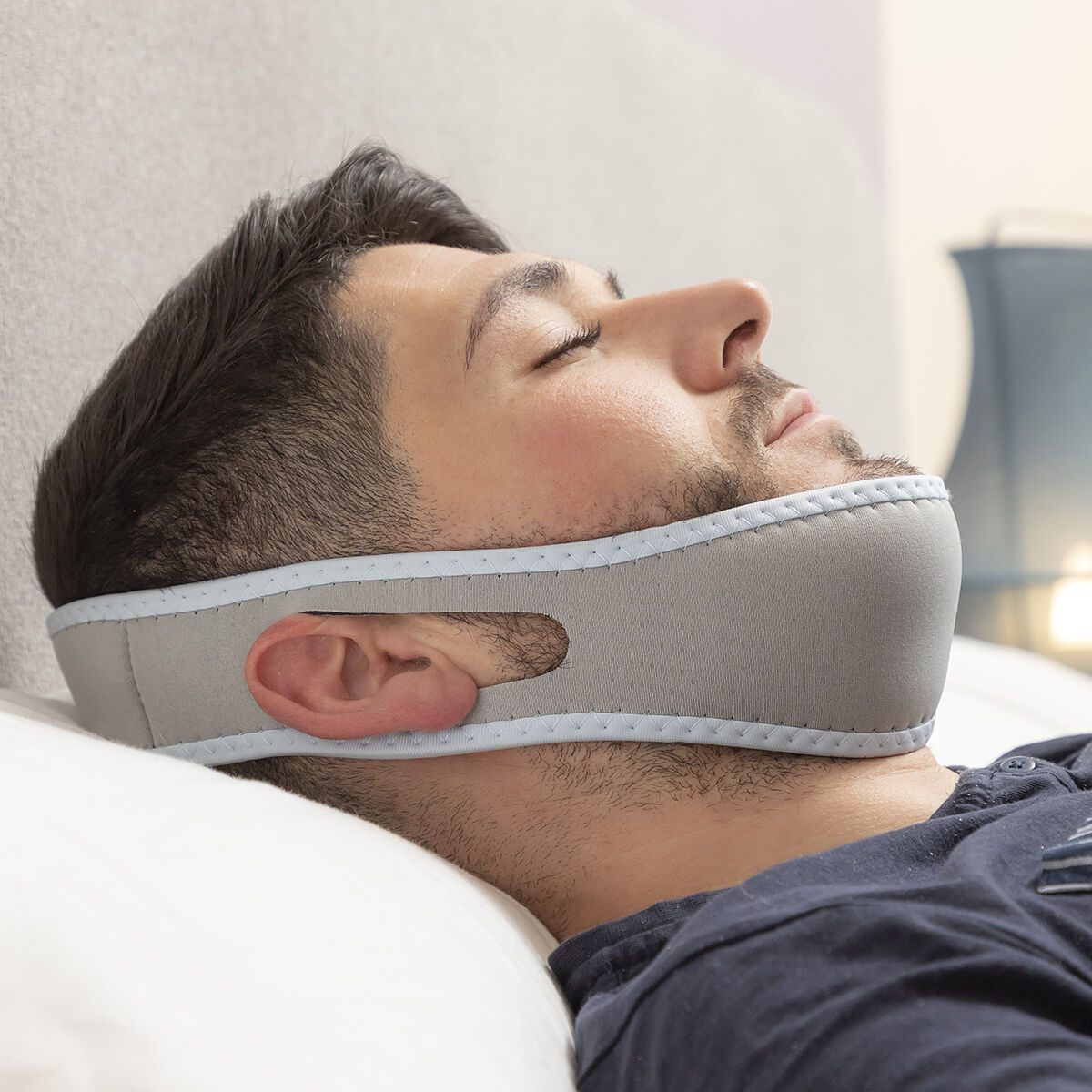 Anti-snarkning Band Stosnore InnovaGoods - 24