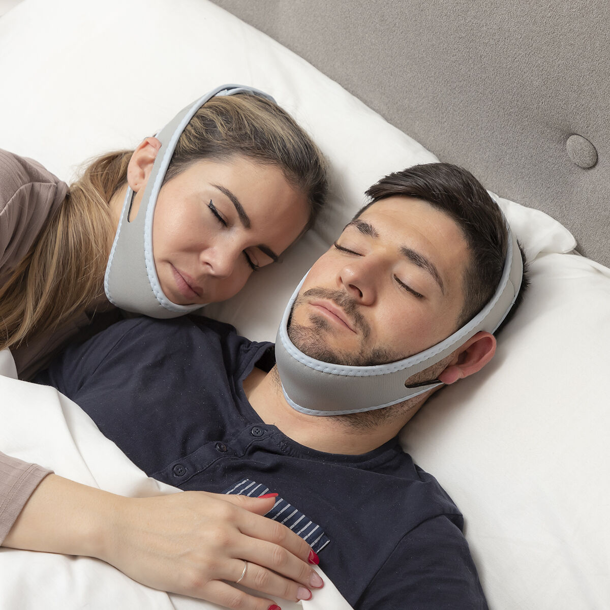 Anti-snarkning Band Stosnore InnovaGoods - 26