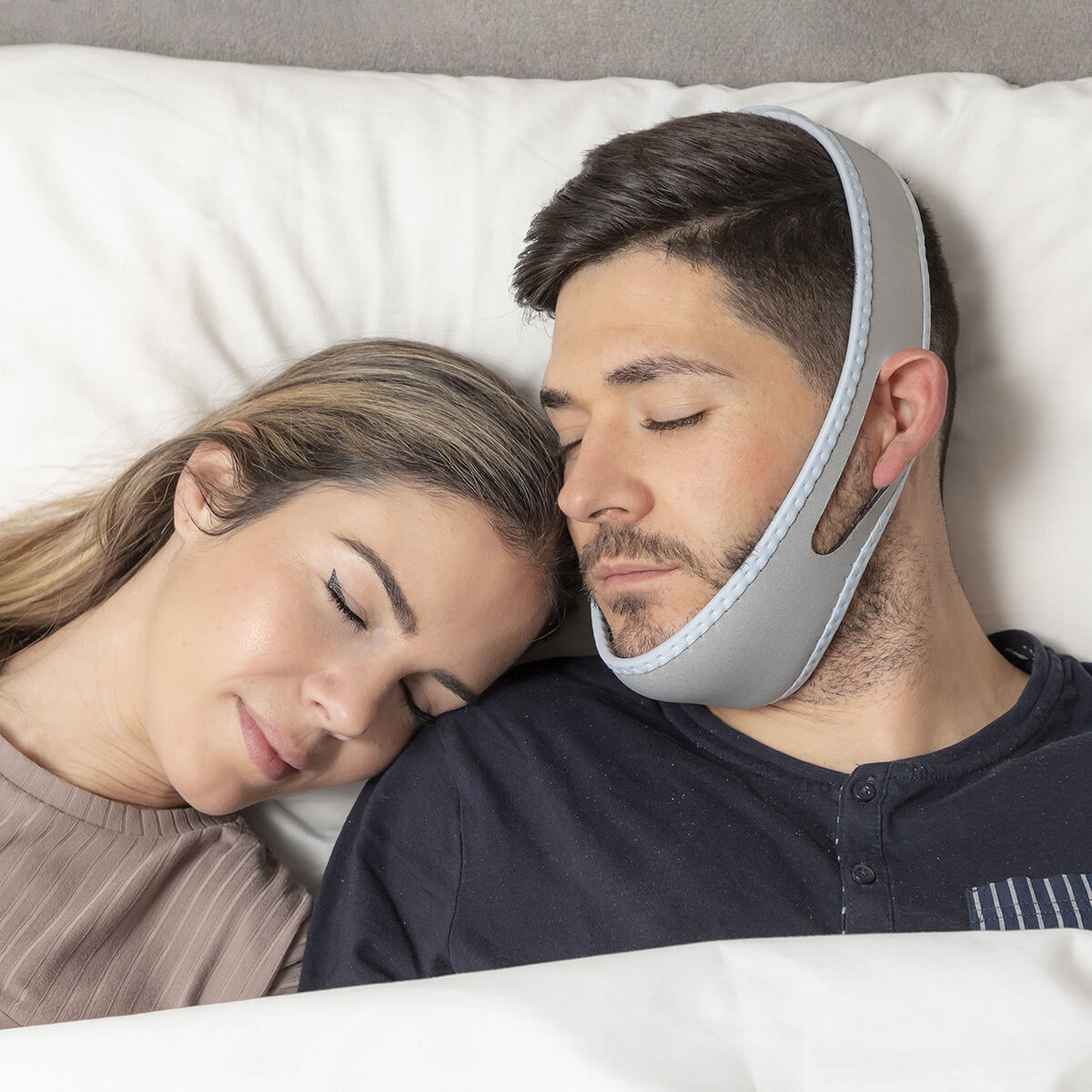 Anti-snarkning Band Stosnore InnovaGoods - 28