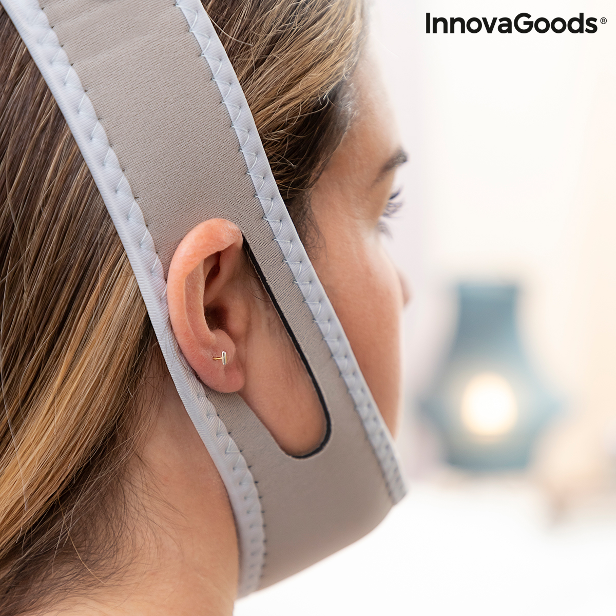 Anti-snarkning Band Stosnore InnovaGoods - 7