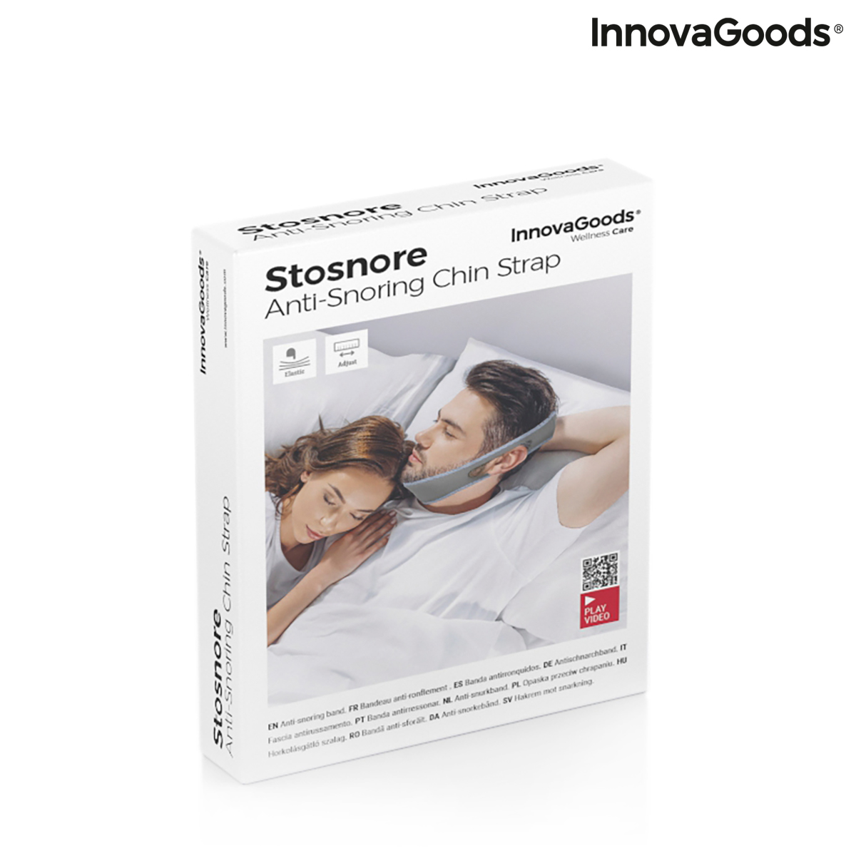 Anti-snarkning Band Stosnore InnovaGoods - 2