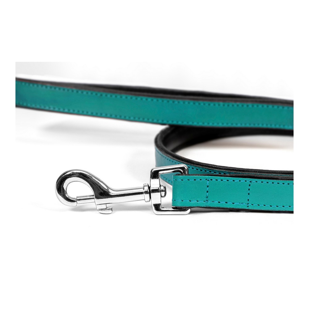 DoHundkoppel Gloria Turquoise 1.8 x 100 cm - 6