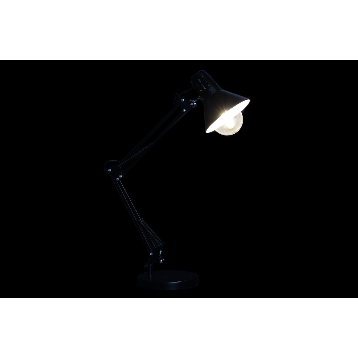 Bordslampa DKD Home Decor Svart 50 W 220 V - 5