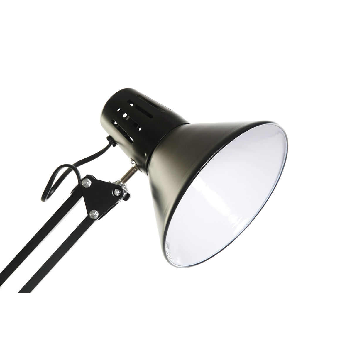 Bordslampa DKD Home Decor Svart 50 W 220 V - 6
