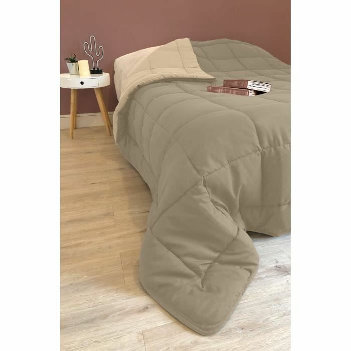 Duntäcke Poyet  Motte Brun 400 g /m² 240 x 260 cm - 2