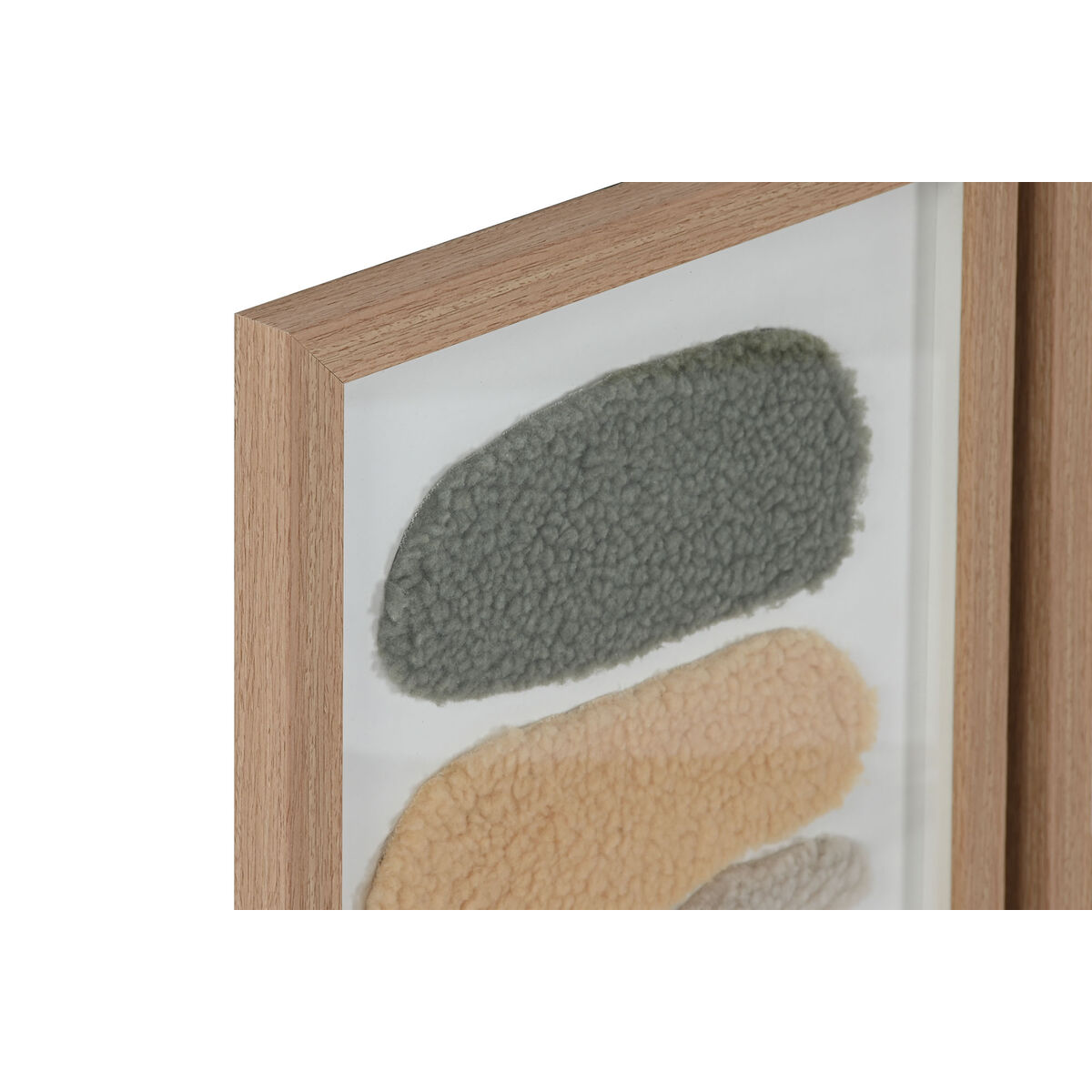 Tavla Home ESPRIT Abstrakt Urban 30 x 2,5 x 40 cm (2 antal) - 4