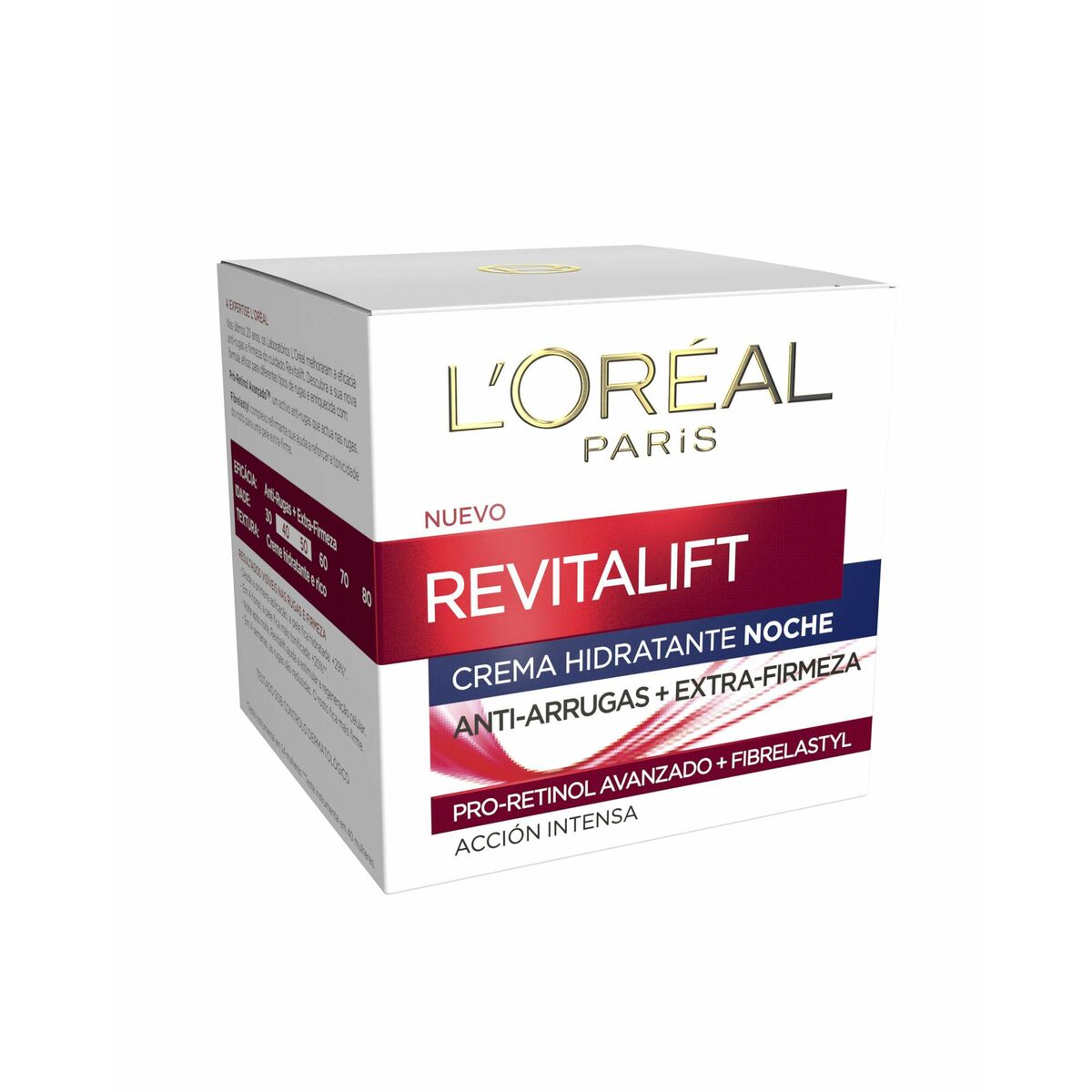 Nattkräm anti-age L'Oréal Paris Revitalift 50 ml - 2
