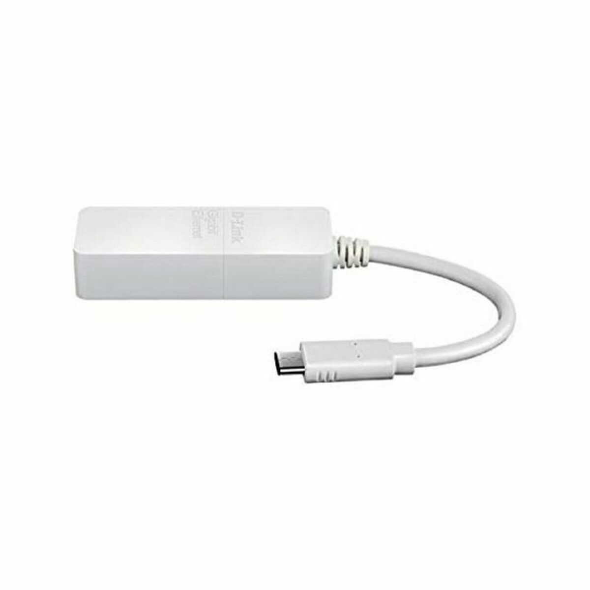 USB 3.0 till Gigabit Ethernet-adapter D-Link DUB-E130 Vit