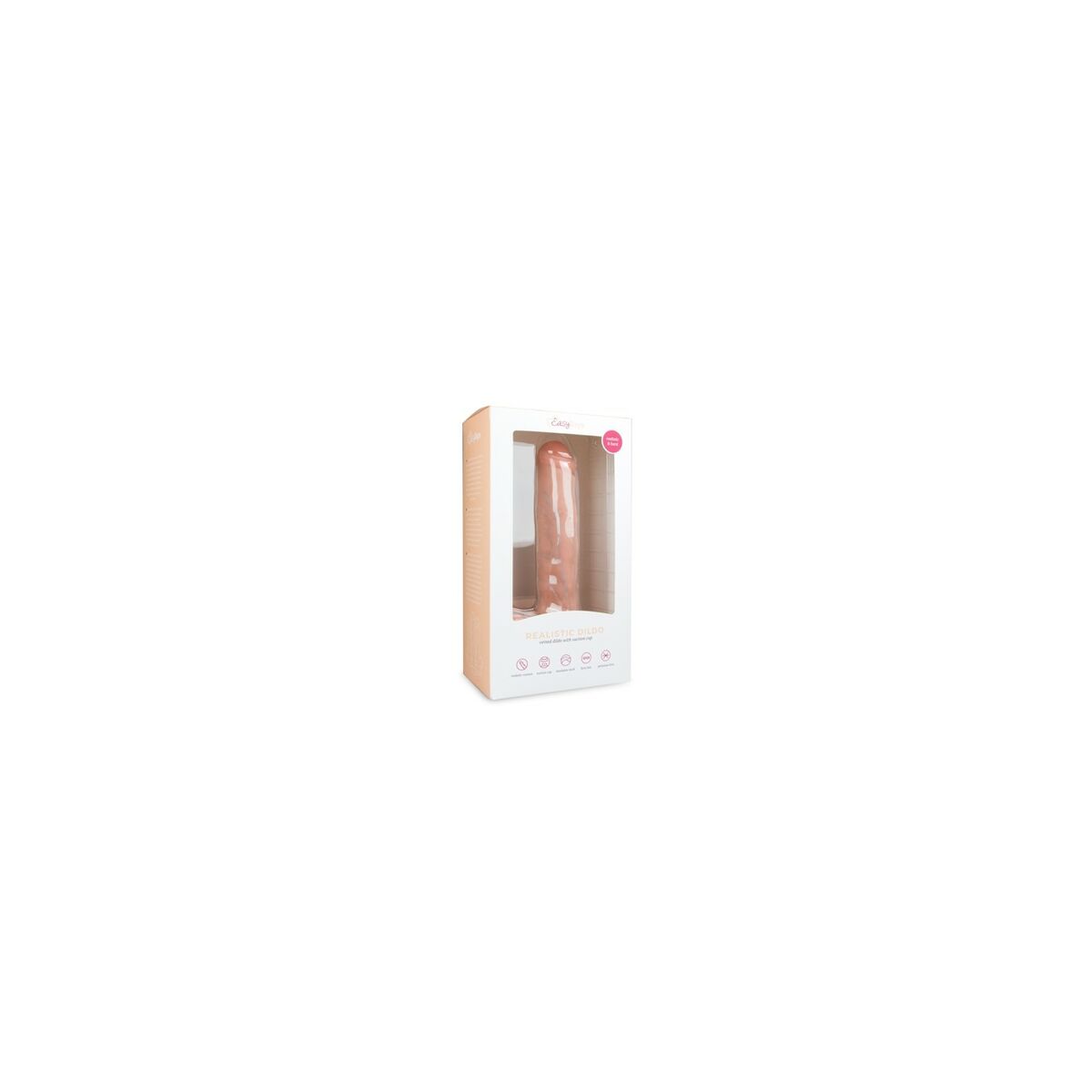 Realistisk dildo EasyToys - 4