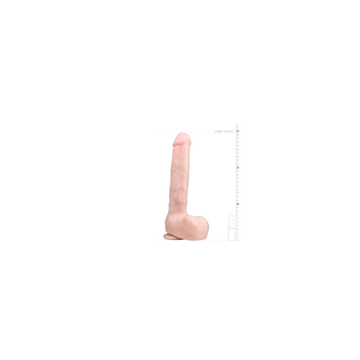 Realistisk dildo EasyToys - 2