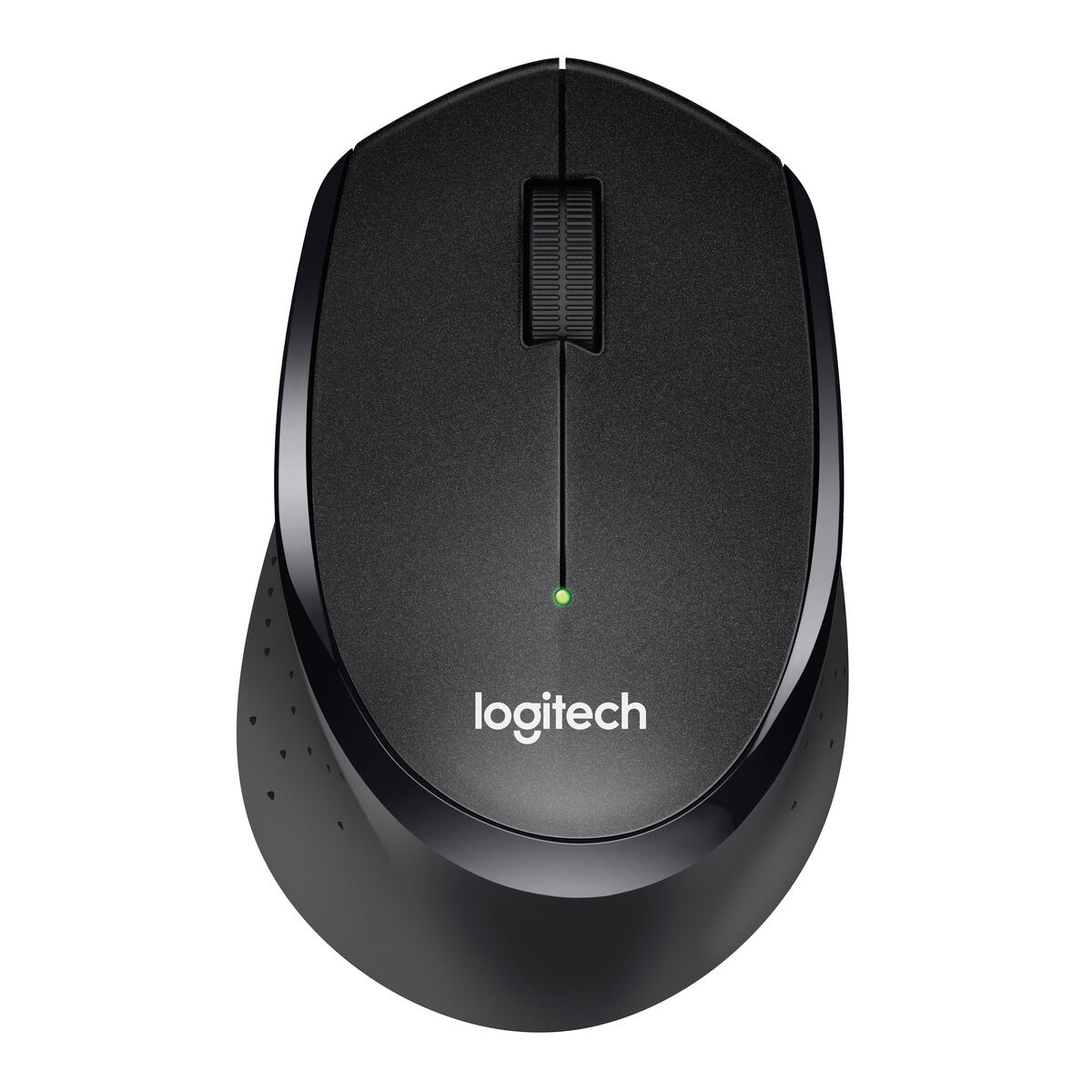 Trådlös optisk mus Logitech B330 SILENT PLUS Svart