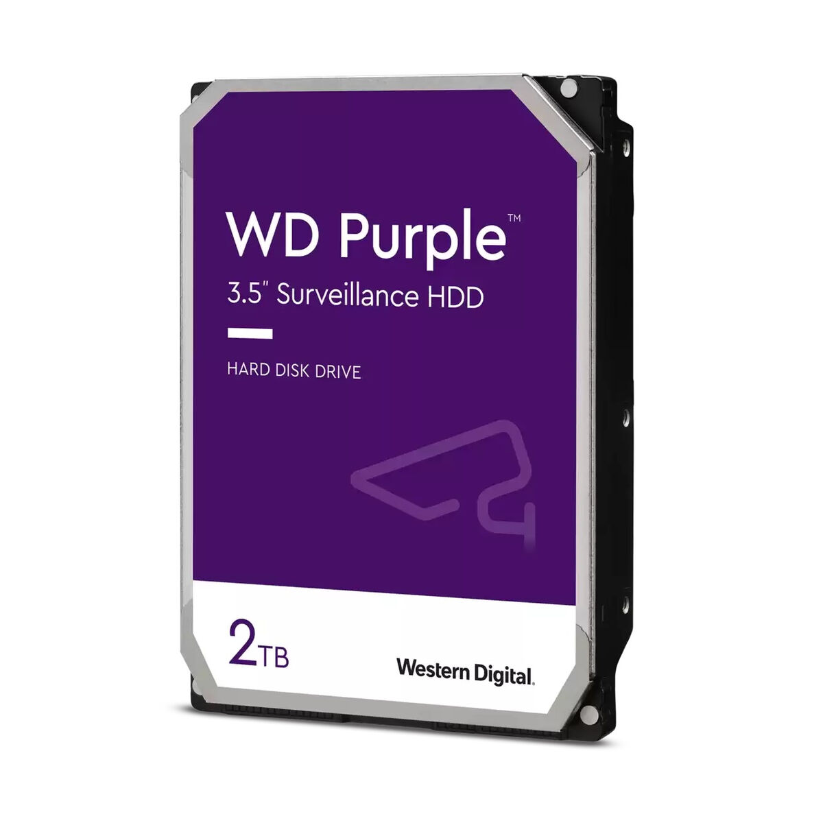 Hårddisk Western Digital WD23PURZ 3,5" 2 TB SSD
