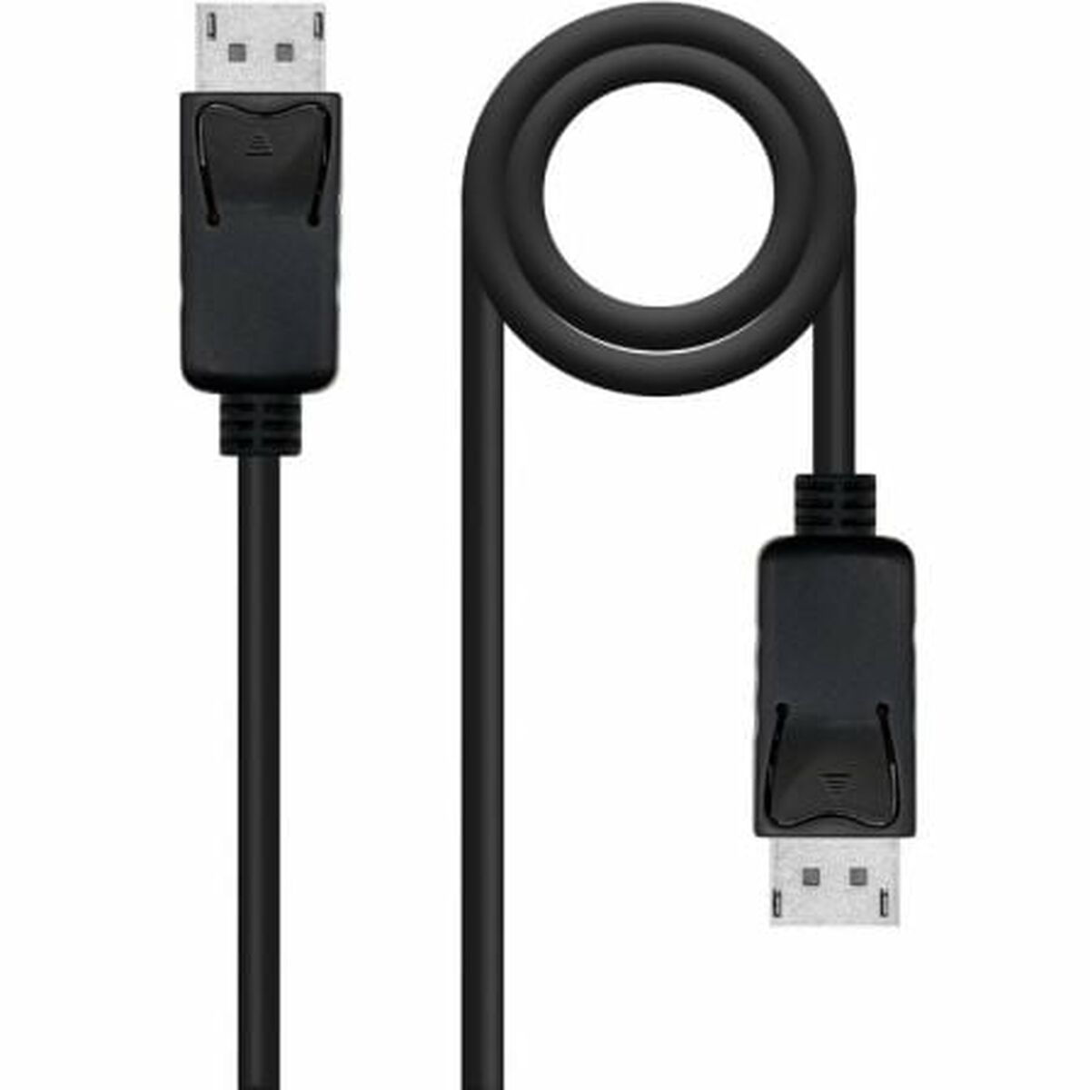 DisplayPort Kabel NANOCABLE 10.15.2701 1 m Svart