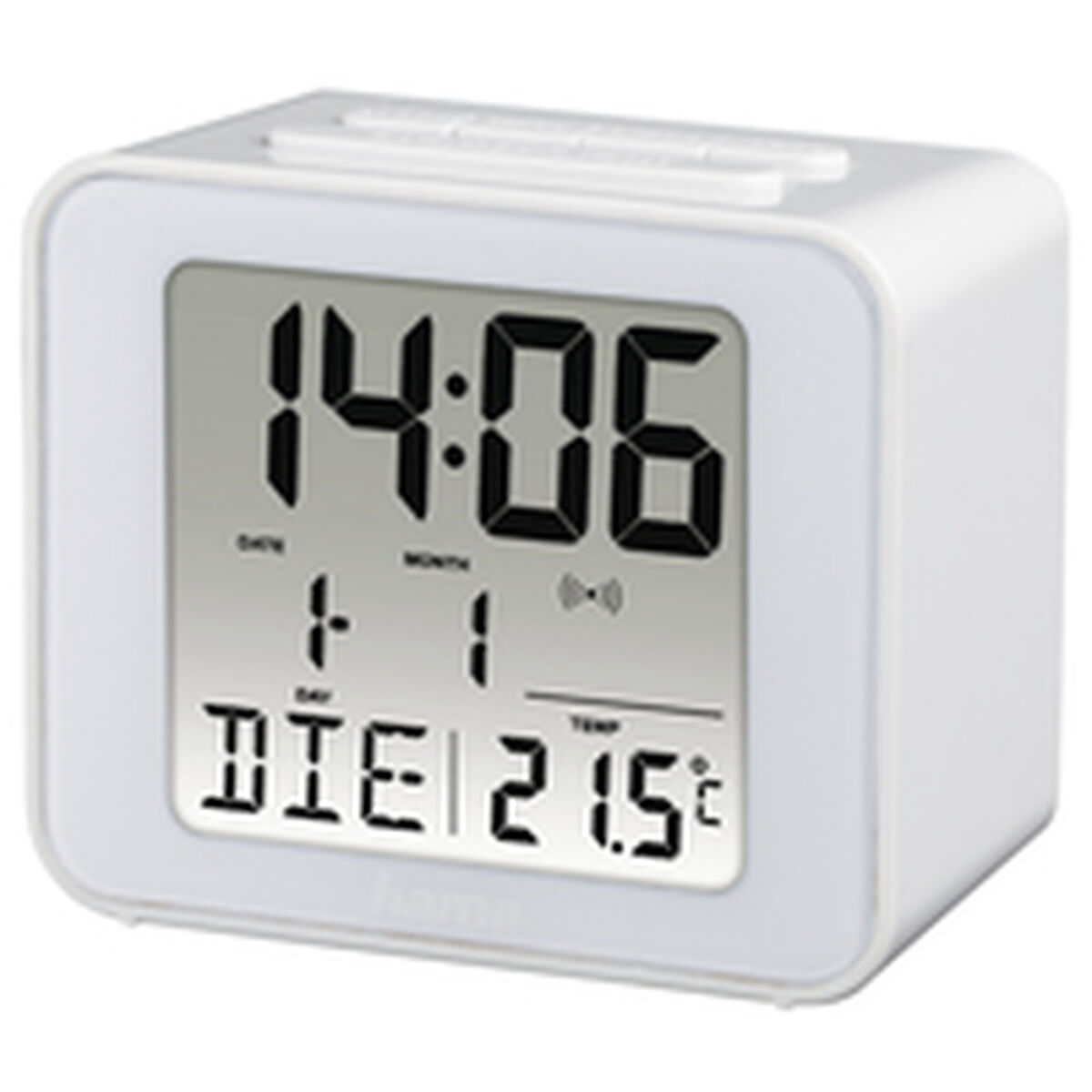 Väckarklocka Hama 00186305 Vit - 3