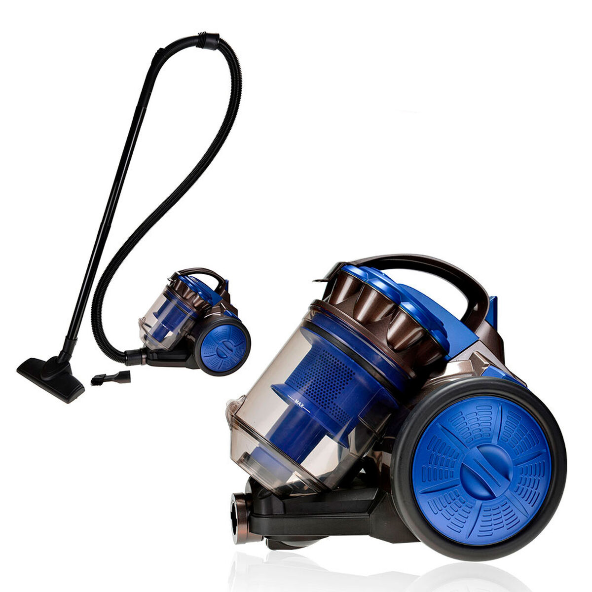 Påsfri Dammsugare EDM 07696 Blå 700 W - 3