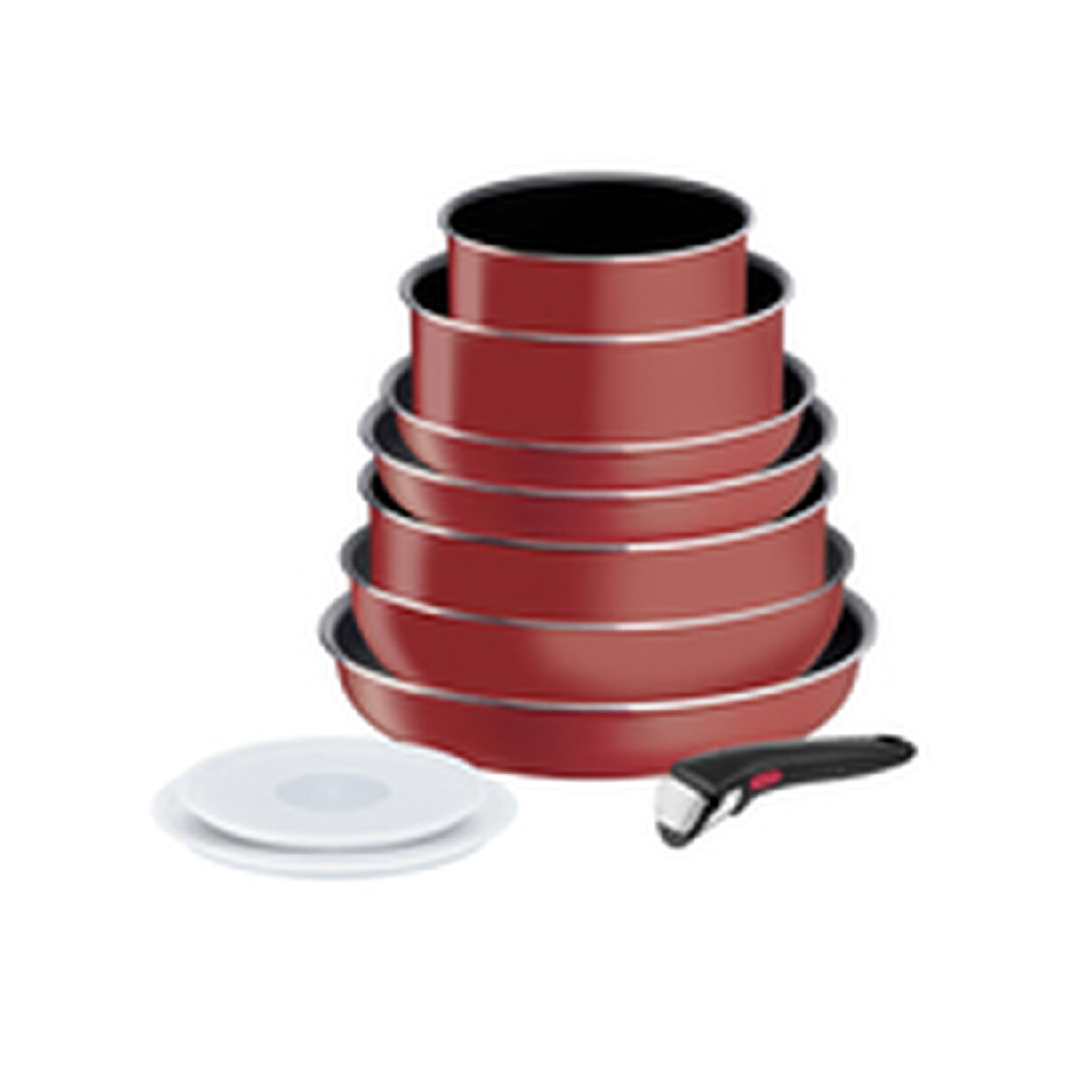Kastrullset Tefal L1529402 10 Delar - 4
