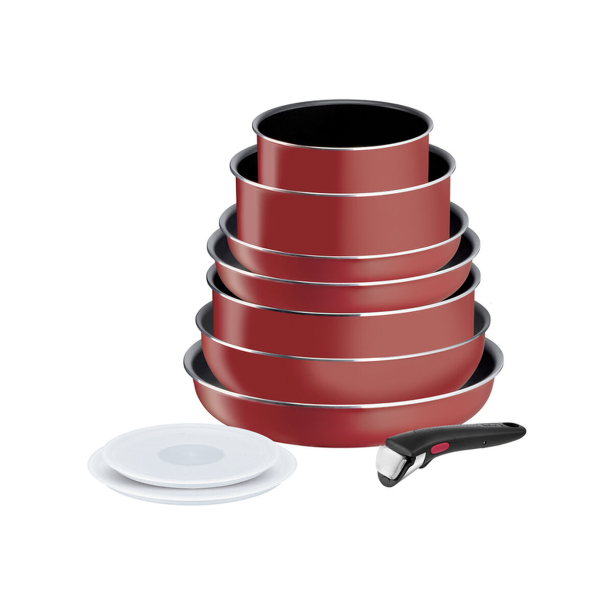 Kastrullset Tefal L1529402 10 Delar - 3