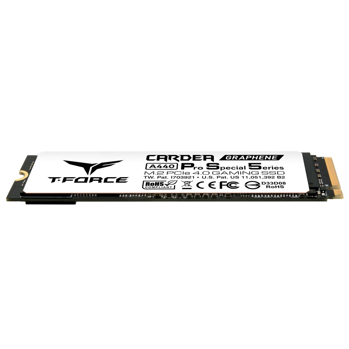 Hårddisk Team Group Carder A440 2 TB SSD - 2