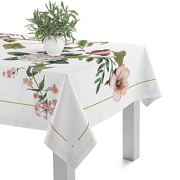 Bordsduk HappyFriday Blooming Multicolour 145 x 150 cm