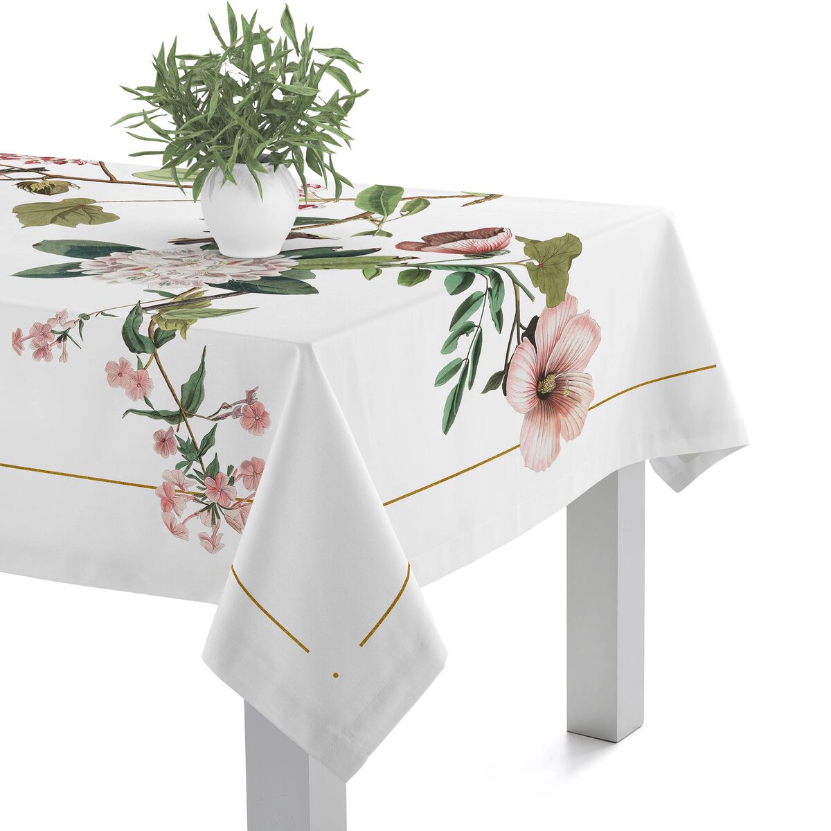 Bordsduk HappyFriday Blooming Multicolour 145 x 150 cm - 5