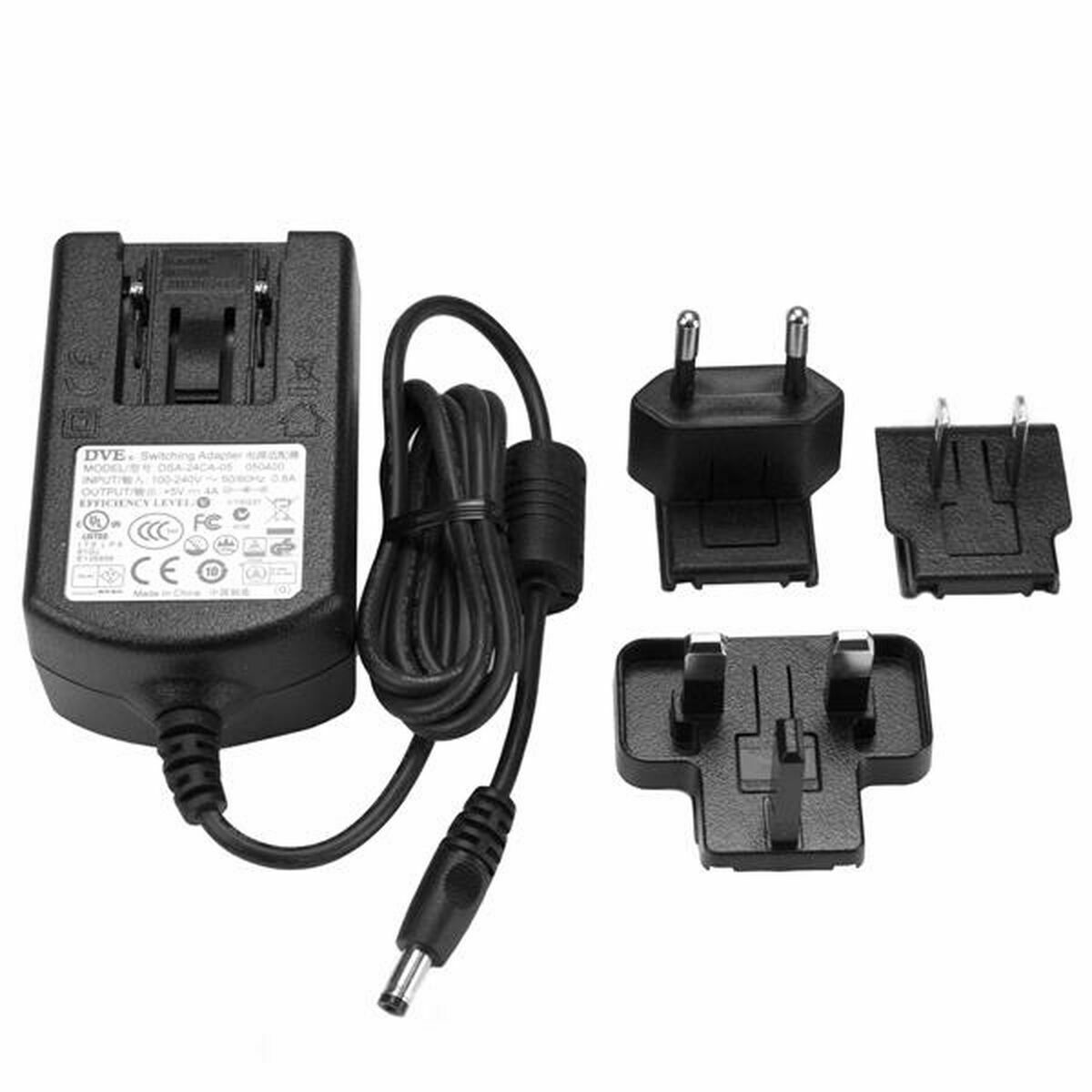 Eladapter Startech SVA5M4NEUA 5 V 110 - 240 V