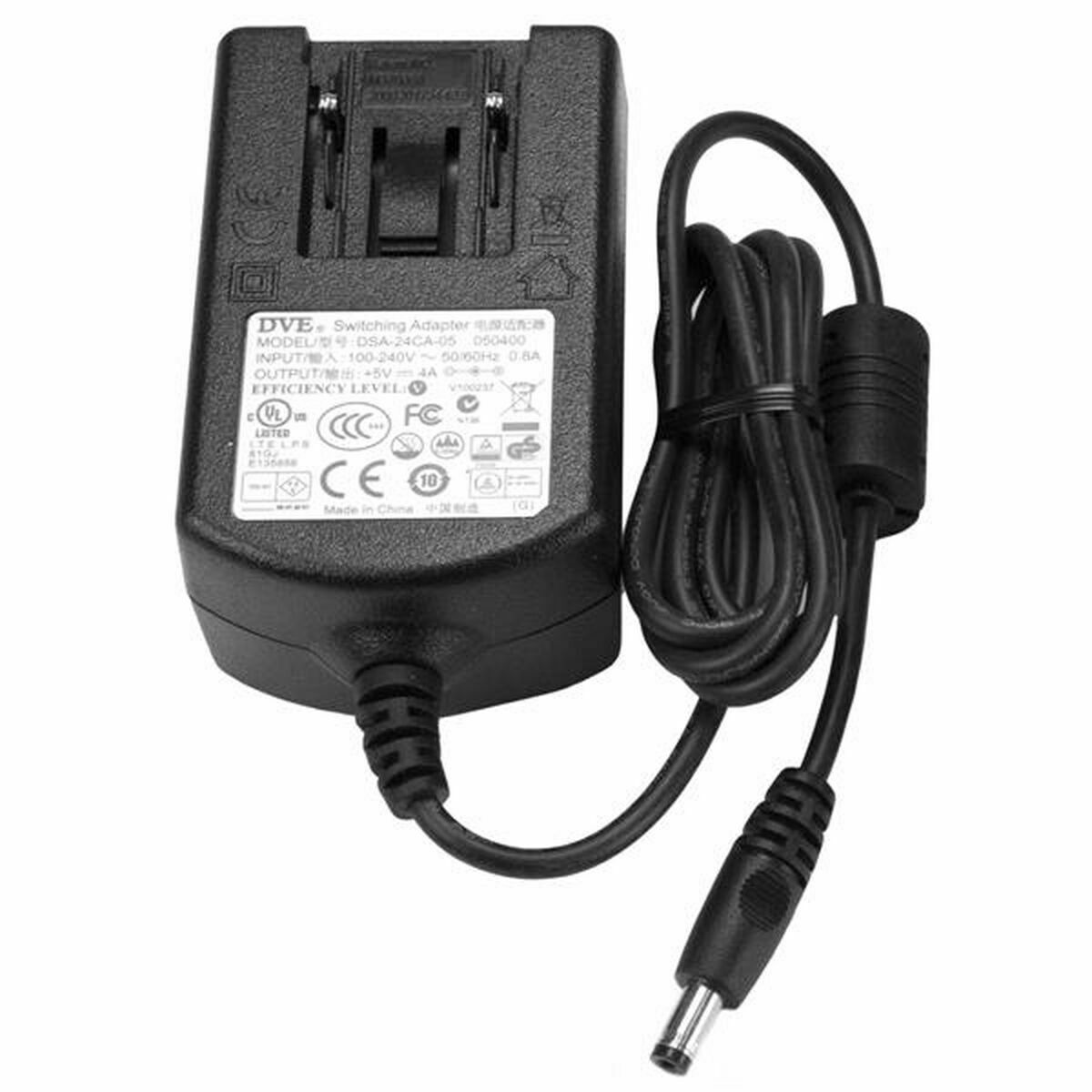 Eladapter Startech SVA5M4NEUA 5 V 110 - 240 V - 2