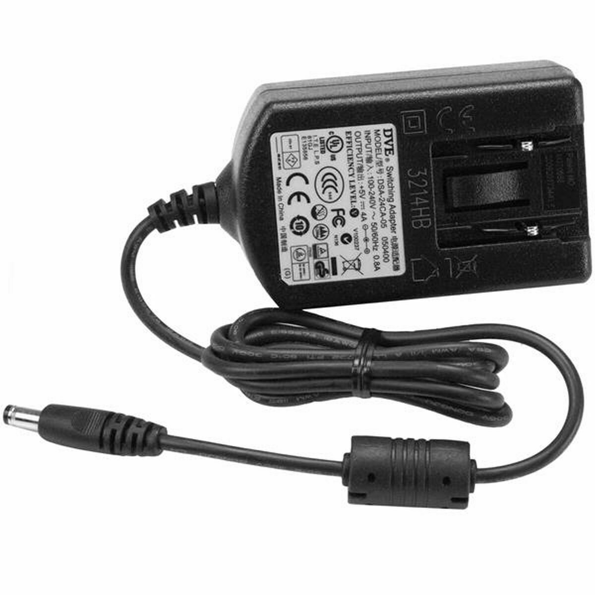 Eladapter Startech SVA5M4NEUA 5 V 110 - 240 V - 3
