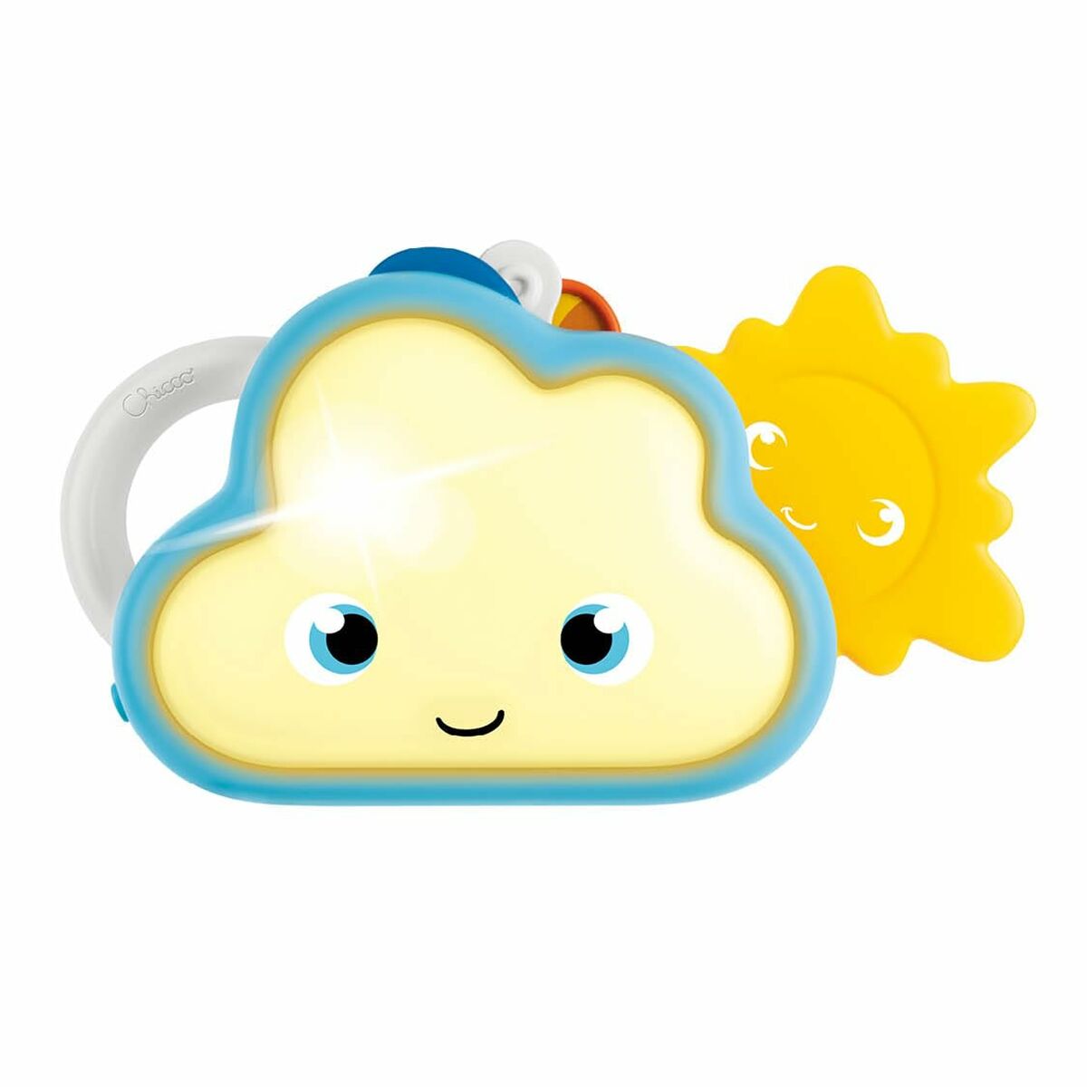 Interaktiv leksak för småbarn Chicco Weathy The Cloud 17 x 6 x 13 cm - 2