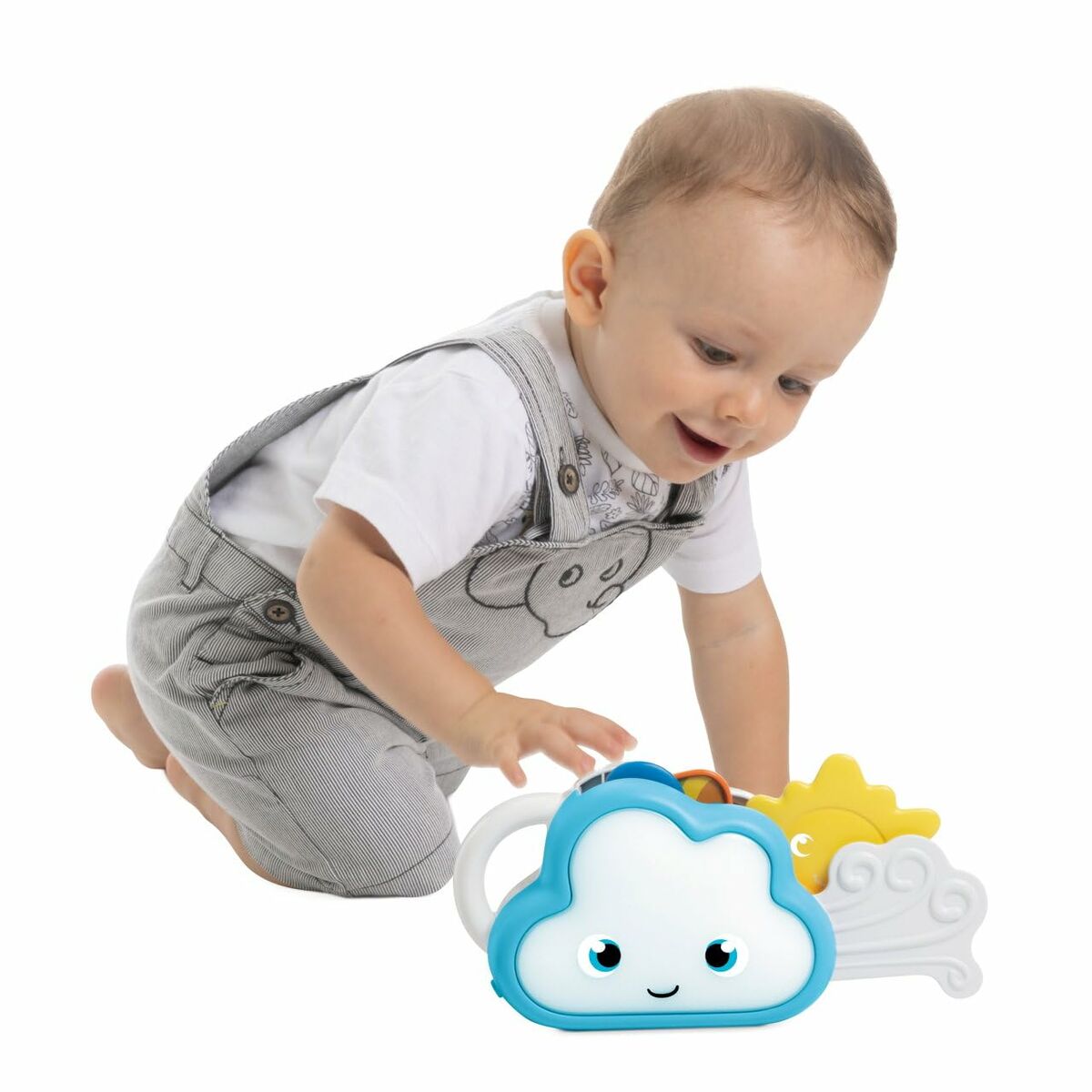 Interaktiv leksak för småbarn Chicco Weathy The Cloud 17 x 6 x 13 cm - 3