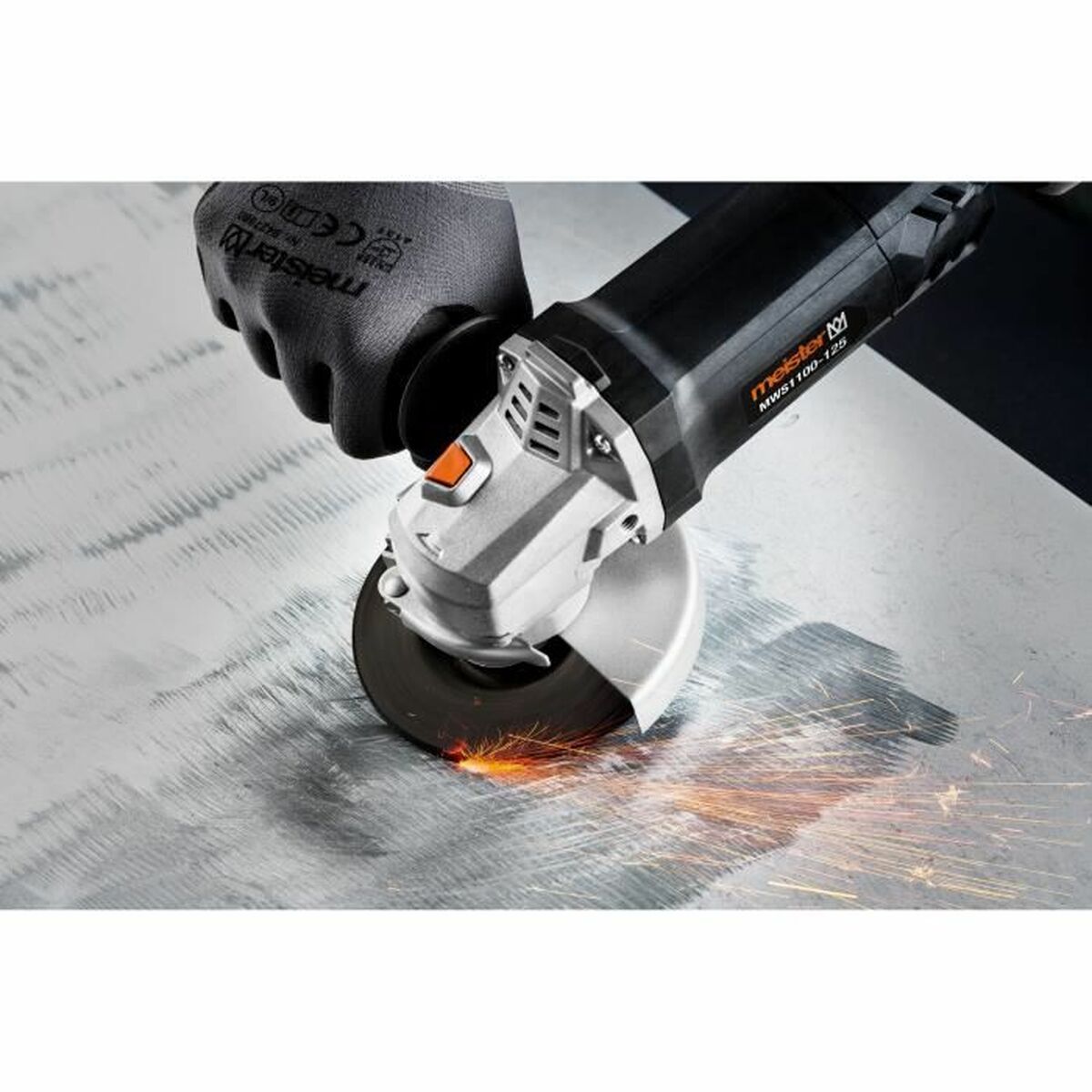 Vinkelslip Meister 1100 W - 4