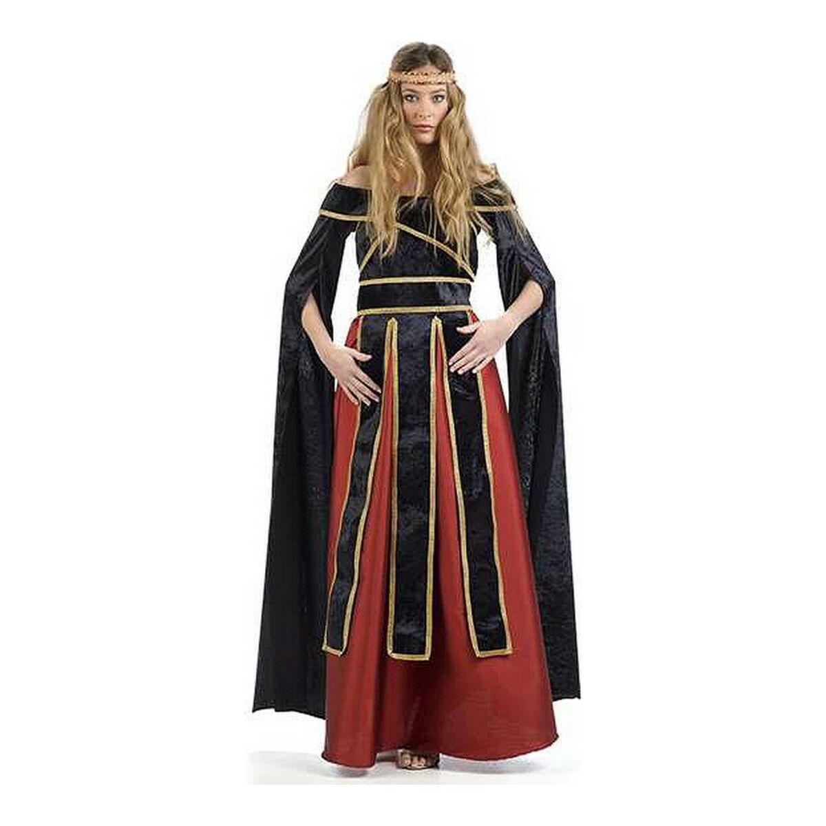 Maskeraddräkt vuxna Limit Costumes Elvira Medeltida prinsessa