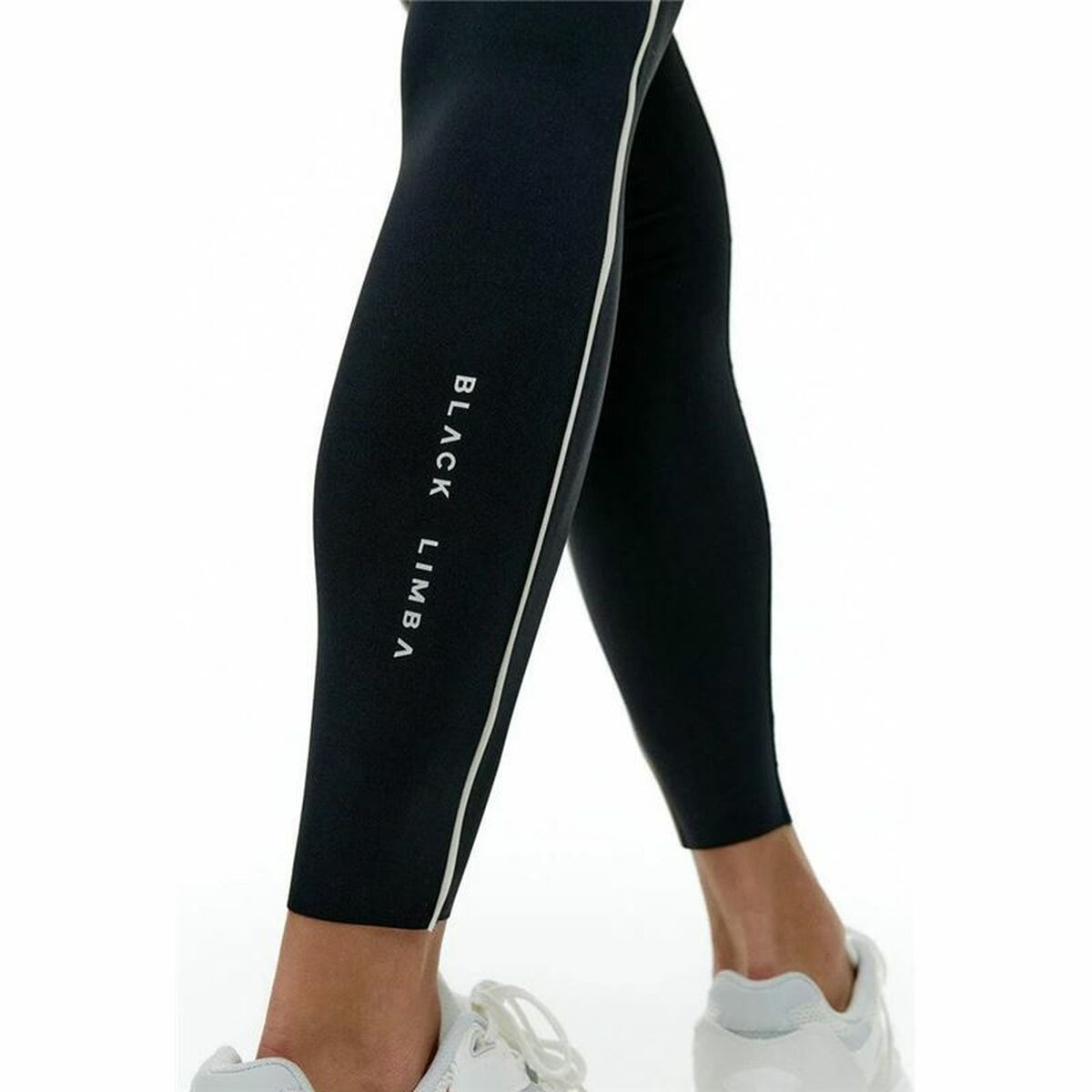 Sport-leggings, Dam Black Limba Streetflex Svart - 5