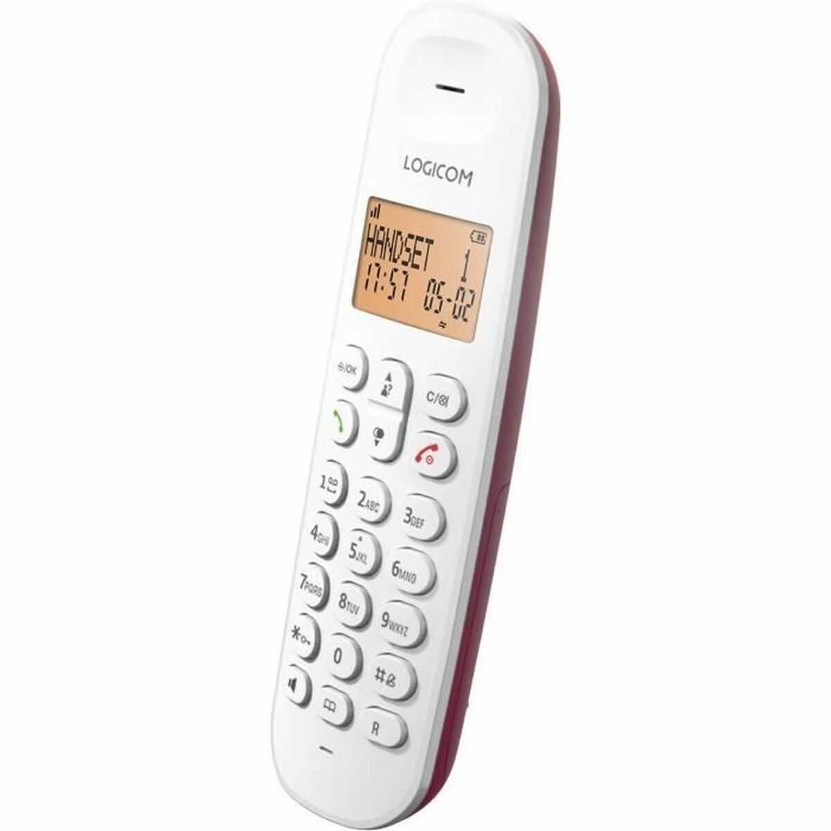 Markkabeltelefon Logicom DECT ILOA 150 SOLO - 3