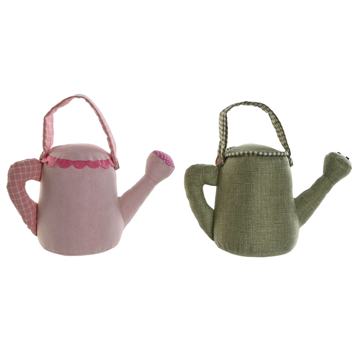 Dörrstopp Home ESPRIT Polyester 26 x 13 x 25 cm (2 antal) - 3