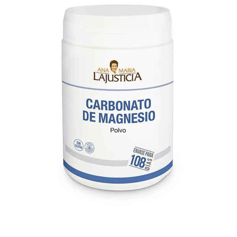 Magnesium Ana María Lajusticia Carbonato De Magnesio - 2