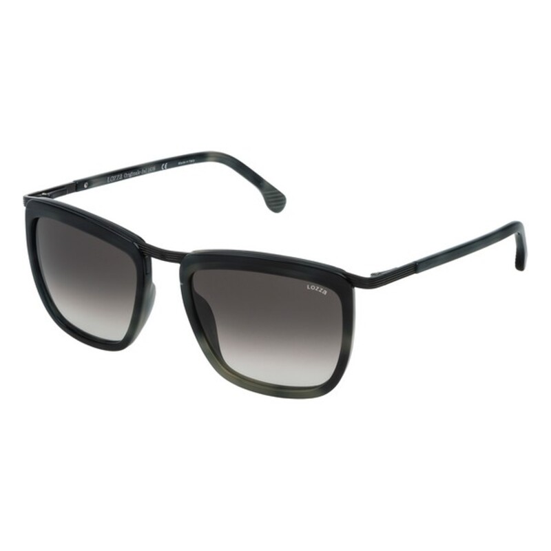 Unisexsolglasögon Lozza SL2283M550531 Svart Ø 55 mm - 2