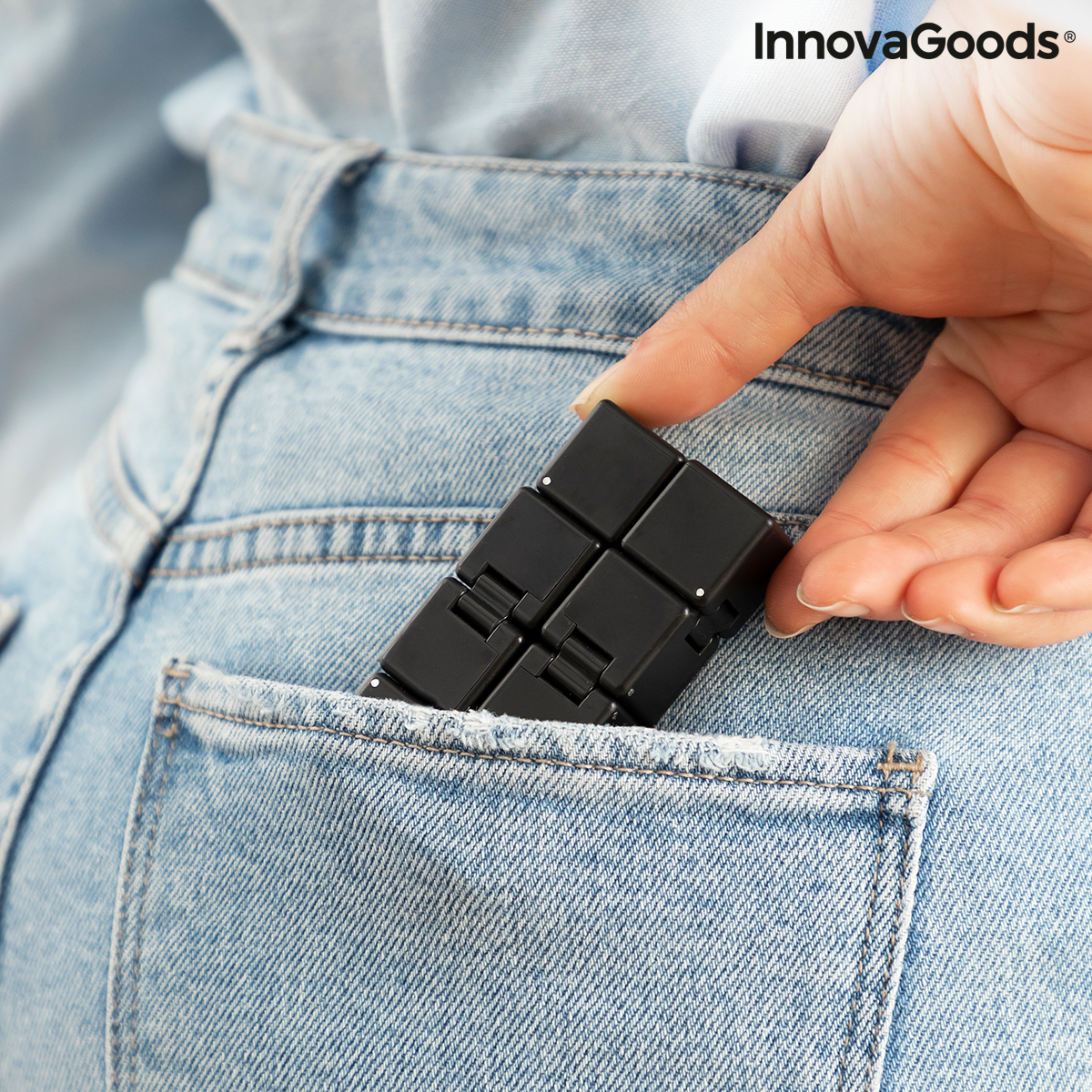 Infinity Cube för antistress Kubraniac InnovaGoods - 6