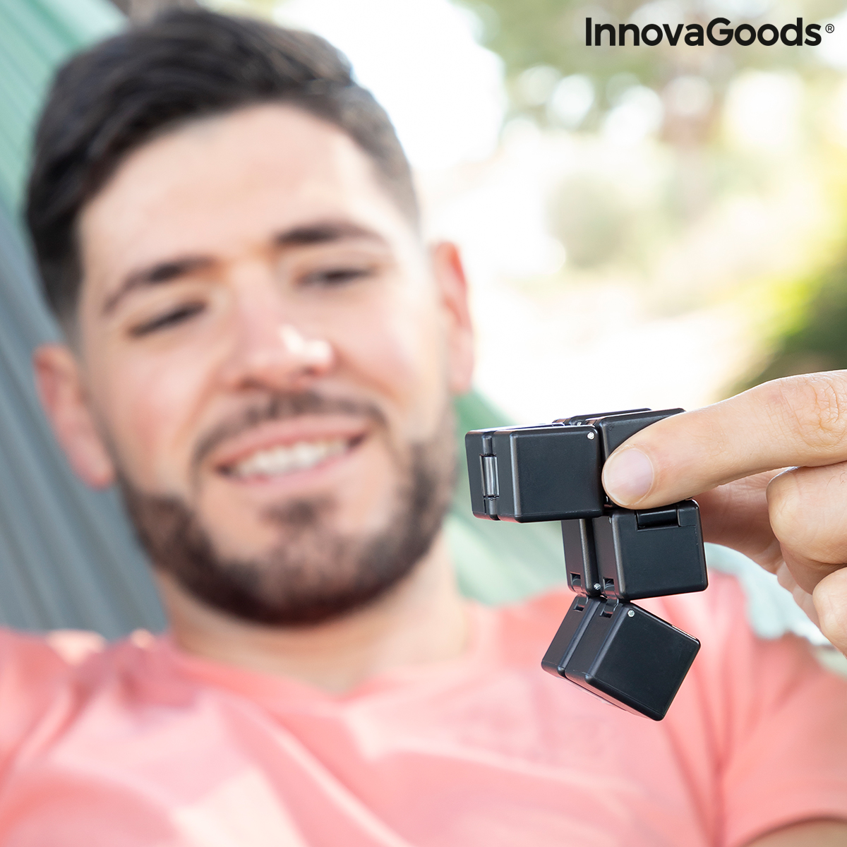 Infinity Cube för antistress Kubraniac InnovaGoods - 7