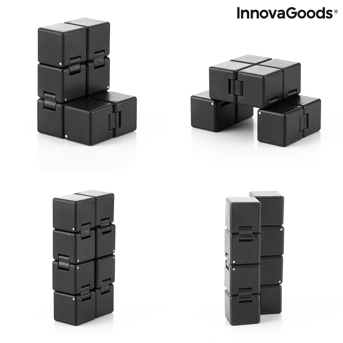 Infinity Cube för antistress Kubraniac InnovaGoods - 3