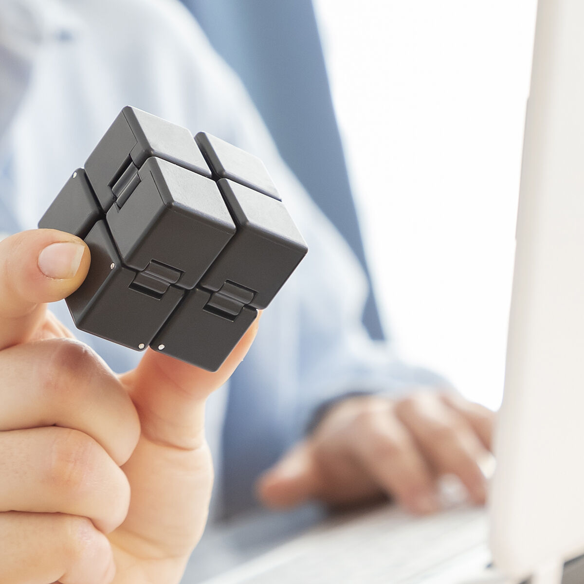 Infinity Cube för antistress Kubraniac InnovaGoods - 13