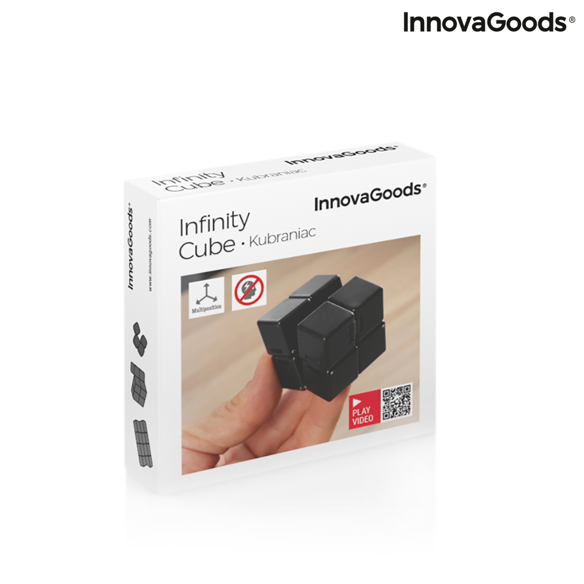 Infinity Cube för antistress Kubraniac InnovaGoods - 2