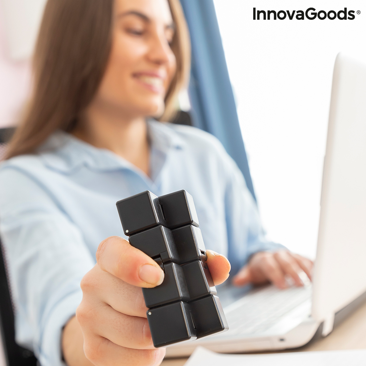 Infinity Cube för antistress Kubraniac InnovaGoods - 8