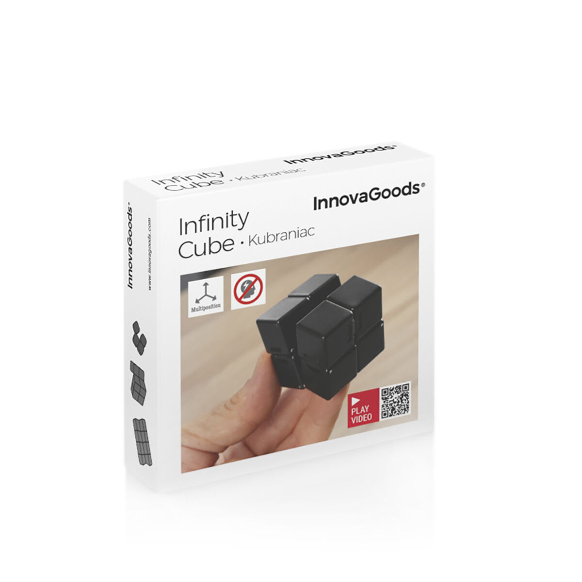 Infinity Cube för antistress Kubraniac InnovaGoods - 10