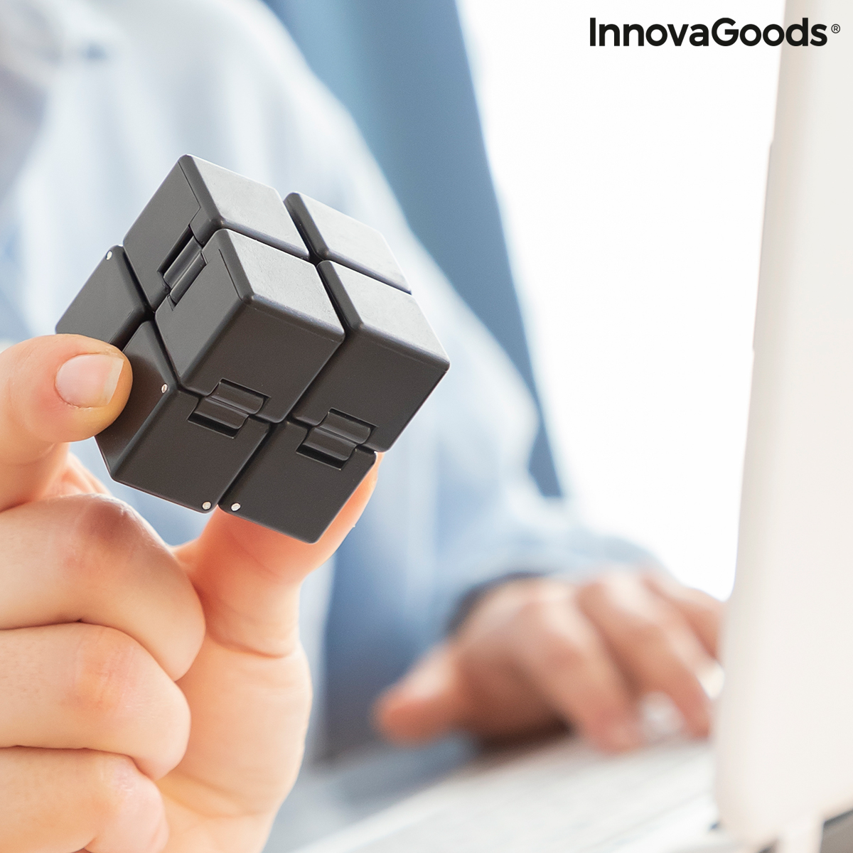 Infinity Cube för antistress Kubraniac InnovaGoods