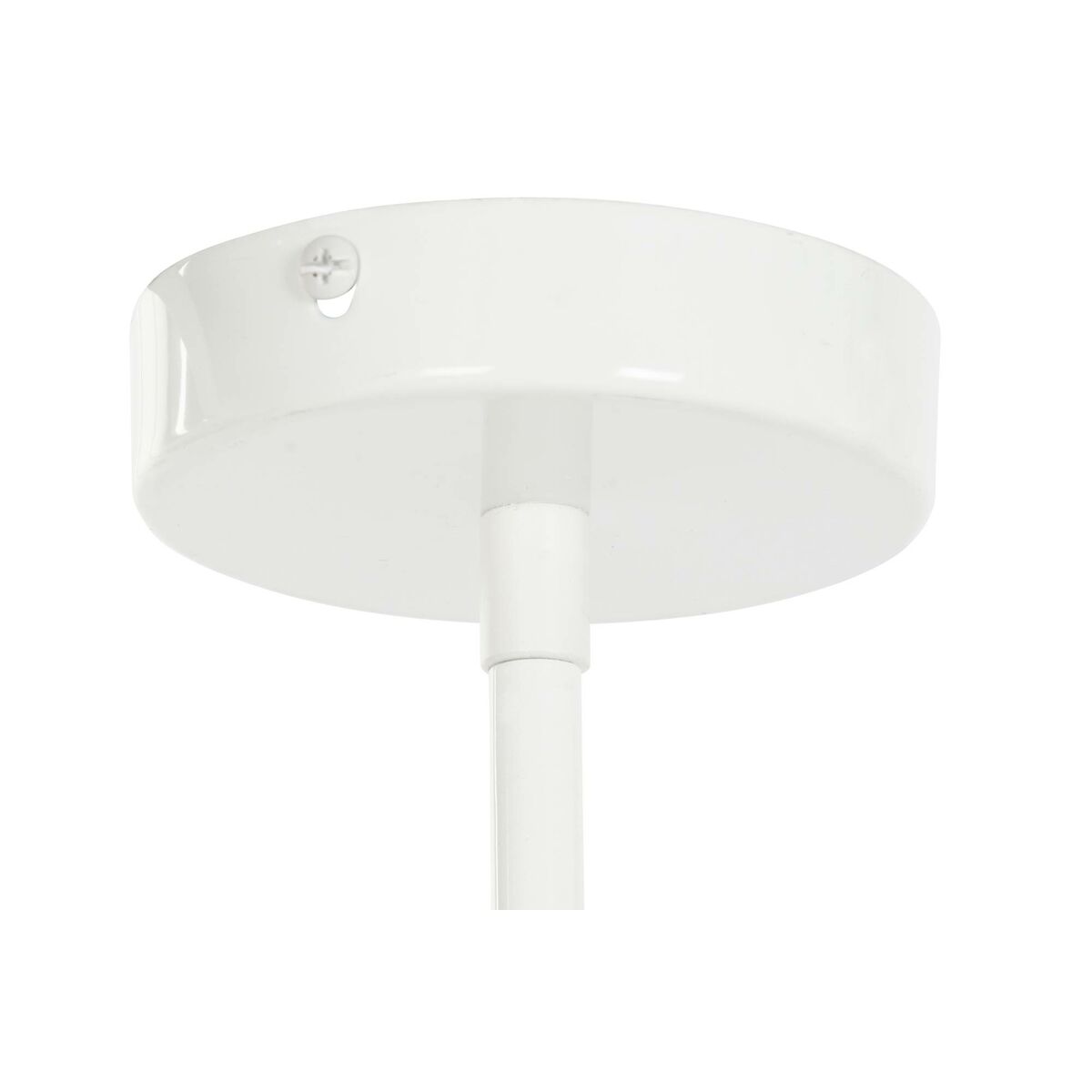 Taklampa DKD Home Decor 98 x 45 x 30 cm Glas Metall Vit 50 W - 5
