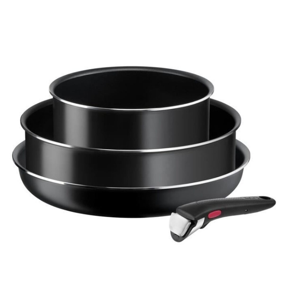 Kastrullset Tefal   4 Delar - 5