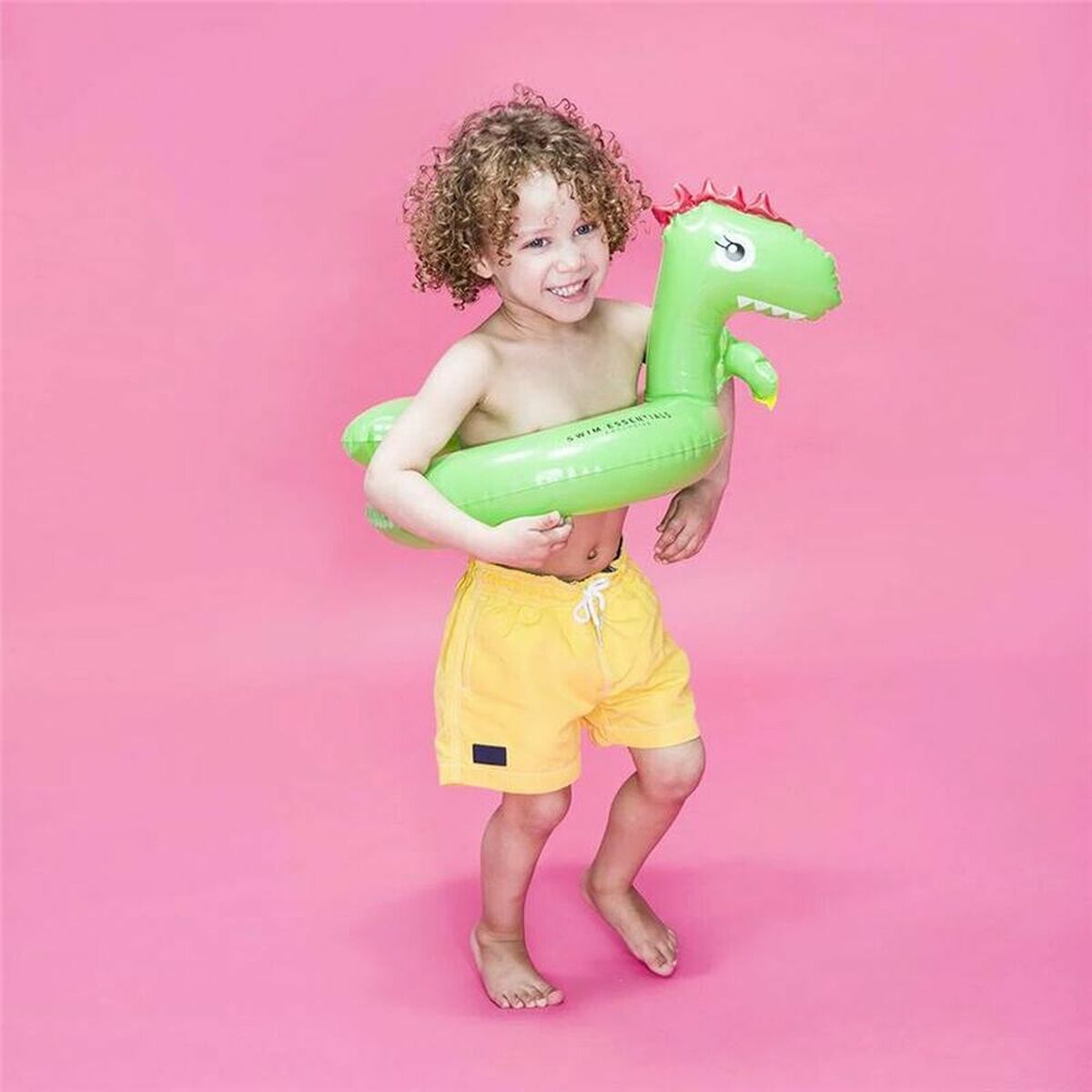 Uppblåsbar poolflotta Swim Essentials Dinosaur - 4