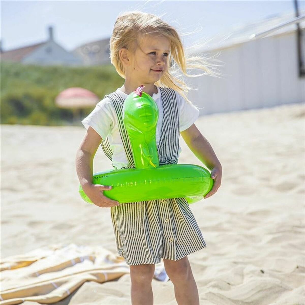 Uppblåsbar poolflotta Swim Essentials Dinosaur - 7