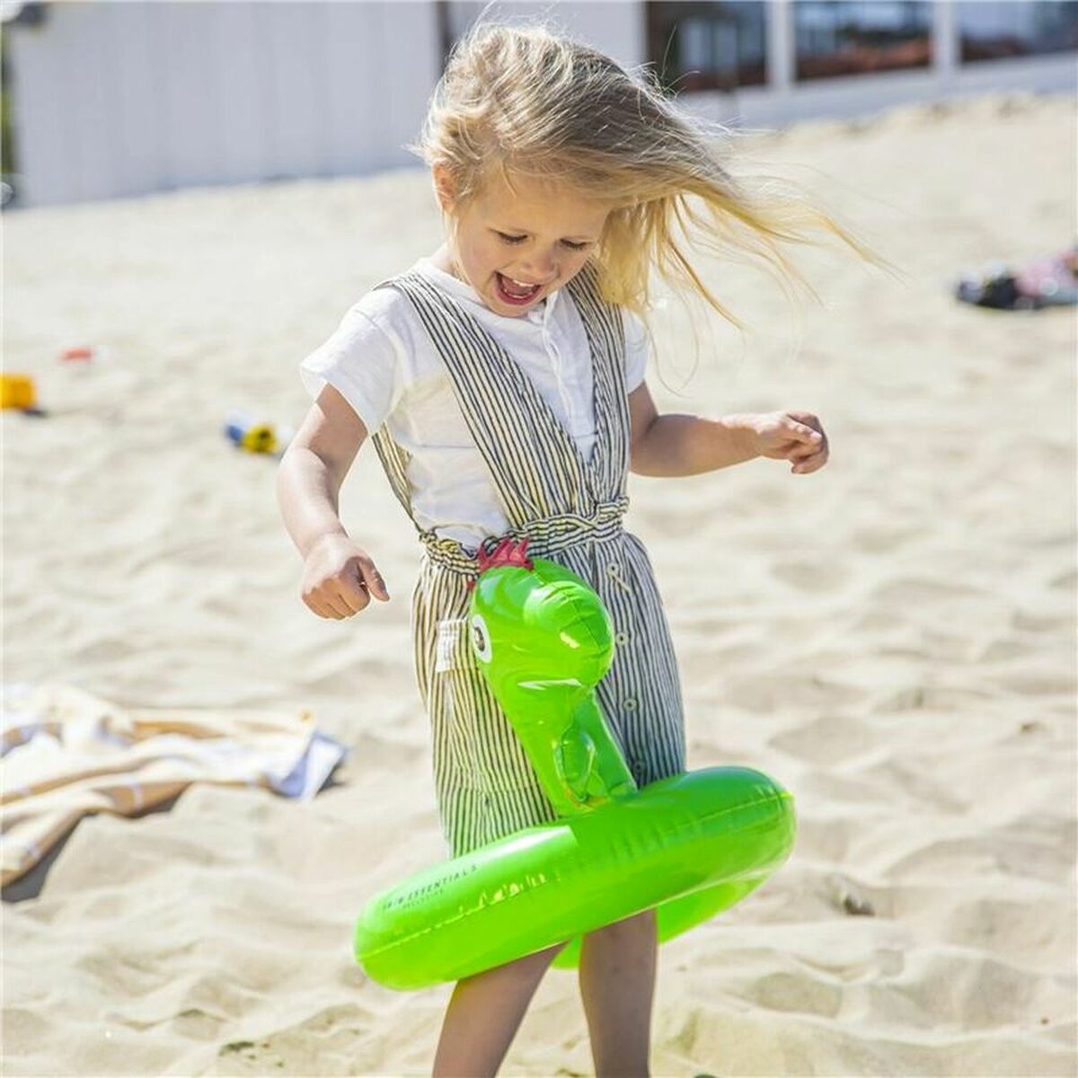 Uppblåsbar poolflotta Swim Essentials Dinosaur - 9